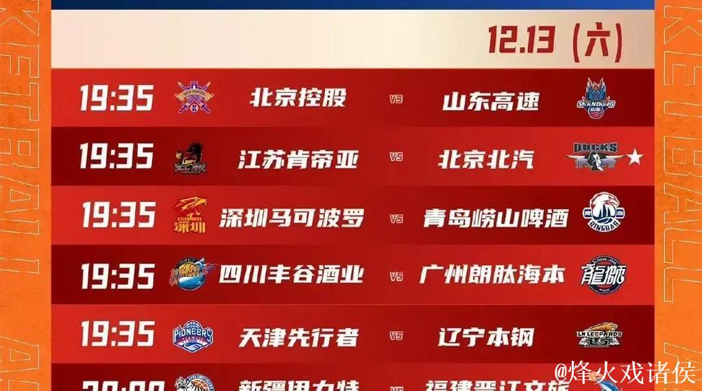 广州男篮发布赛事预告：今晚揭幕战球队将对阵四川男篮