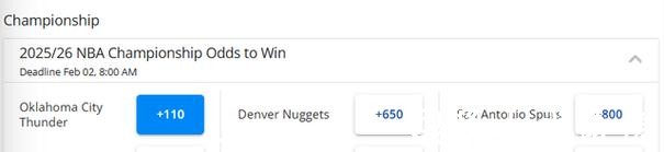 NBA官宣总决赛赛程：6月4日开打最晚6月20日结束 为世界杯做调整